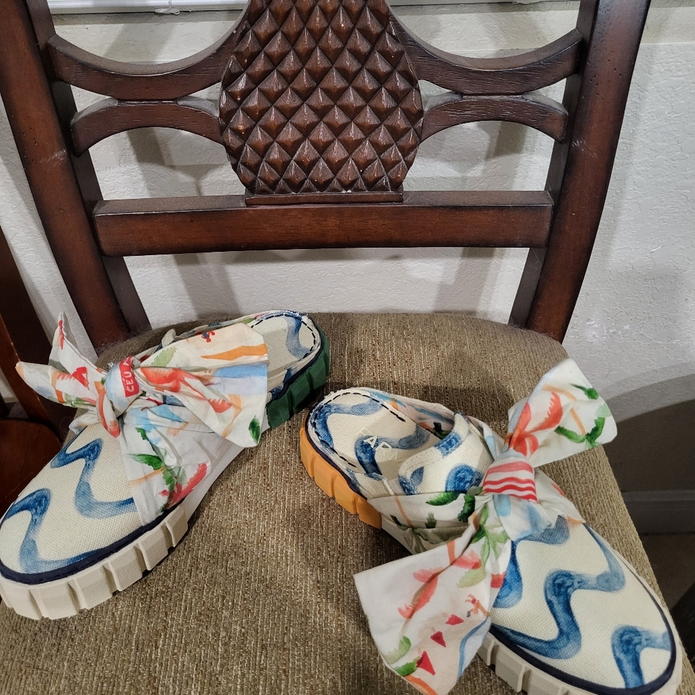 Farm Rio Copacabana mule sneakers